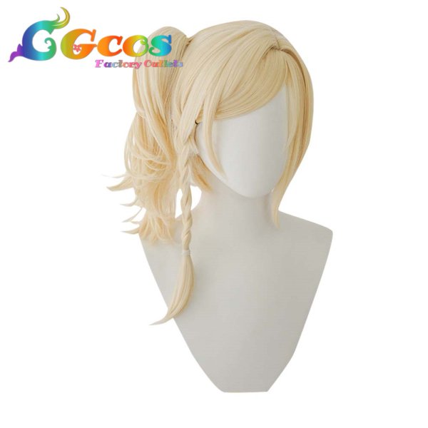 画像2: ラブライブ! 虹ヶ咲学園スクールアイドル同好会 ウィッグ 宮下愛 コスプレ衣装 (2)