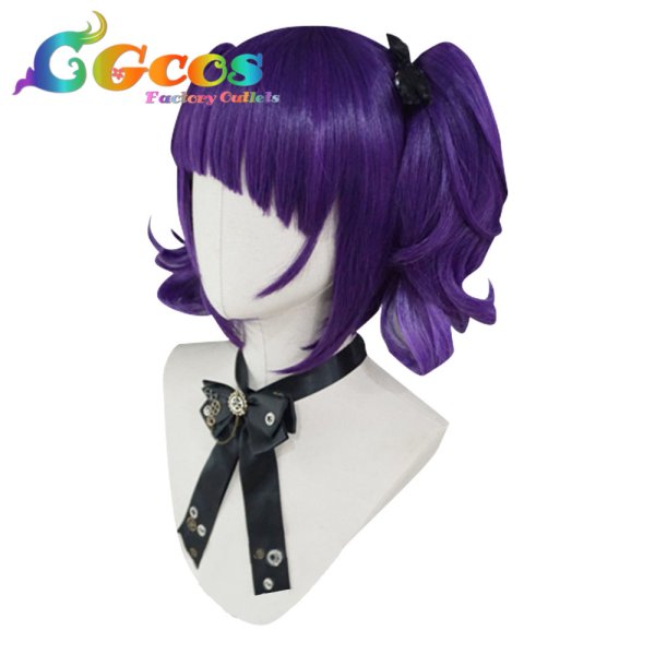 画像2: 田中摩美々 ウィッグ コスプレ衣装 (2)
