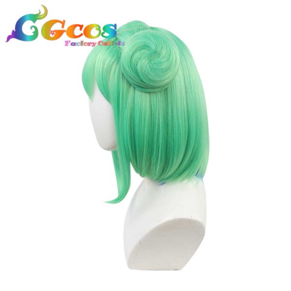 画像3: バーチャルYouTuber VTuber ウィッグ 潤羽るしあ コスプレ衣装 (3)