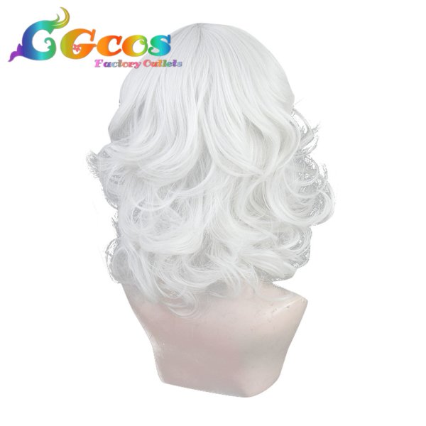 画像3: ヘルテイカー Helltaker ウィッグ パンデモニカ Pandemonica コスプレ衣装 (3)