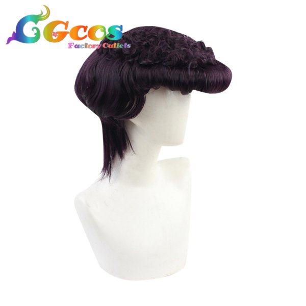 画像3: ジョジョの奇妙な冒険 ウィッグ 東方仗助 コスプレ衣装 (3)