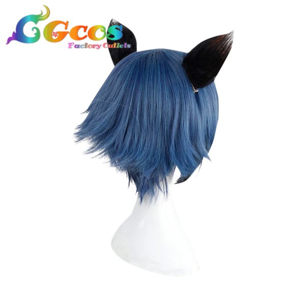 画像3: BNA ビー・エヌ・エー ウィッグ 影森みちる コスプレ衣装 (3)