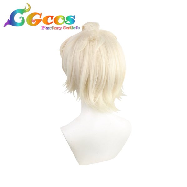 画像4: 原神 げんしん ウィッグ ベネット コスプレ衣装 (4)