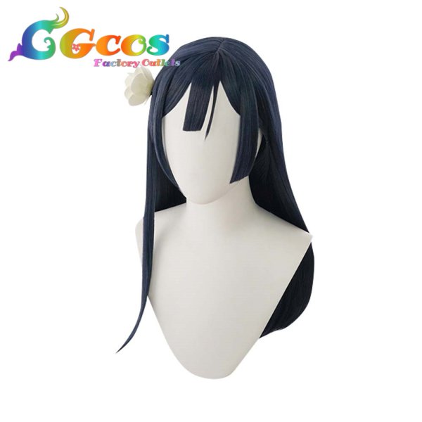 画像2: ラブライブ! 虹ヶ咲学園スクールアイドル同好会 ウィッグ 優木せつ菜 コスプレ衣装 (2)