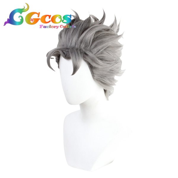 画像2: ジョジョの奇妙な冒険 ウィッグ 広瀬康一 コスプレ衣装 (2)