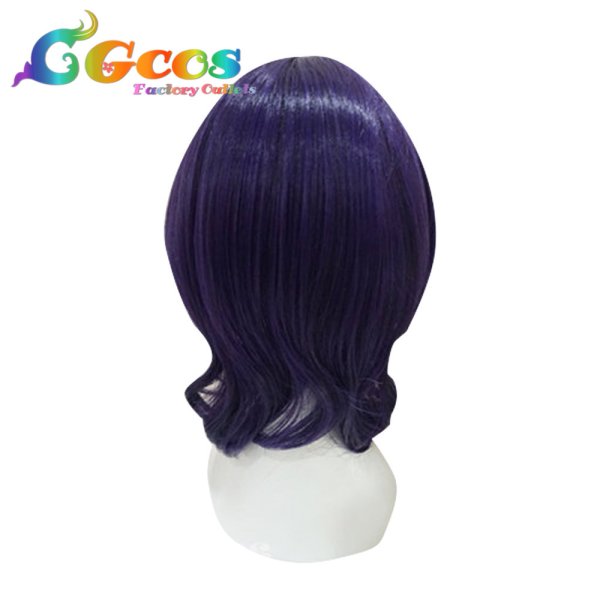 画像2: ラブライブ!虹ヶ咲学園スクールアイドル同好会 ウィッグ 朝香果林 コスプレ衣装 (2)