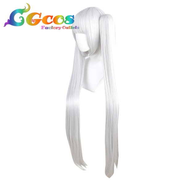 画像2: バーチャルYouTuber VTuber ウィッグ ぱりぷろ 神楽めあ コスプレ衣装 (2)