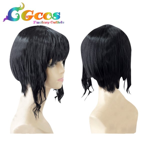 画像2: 攻殻機動隊 ウィッグ 映画 草薙素子 コスプレ衣装 (2)