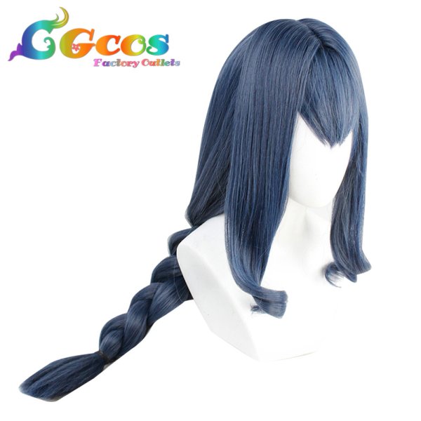 画像2: アークナイツ ウィッグ アステシア Astesia 輝き コスプレ衣装 (2)