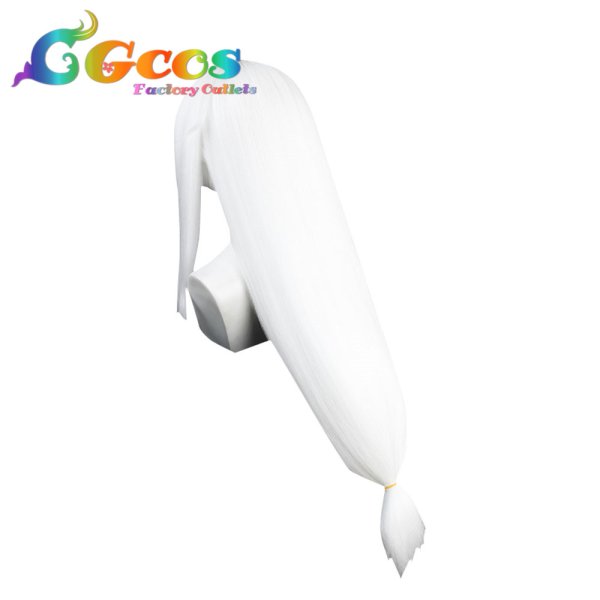 画像2: ヘルテイカー Helltaker ウィッグ ケルベロス Cerberus コスプレ衣装 (2)