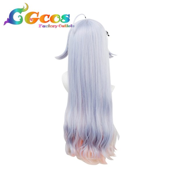 画像3: バーチャルYouTuber VTuber ウィッグ 神楽七奈 ななかぐら カグラナナ コスプレ衣装 (3)