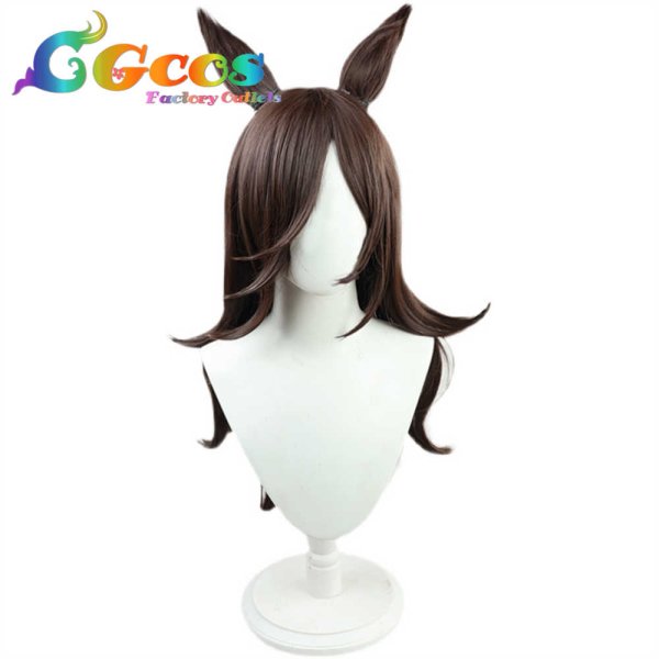 画像7: ウマ娘プリティーダービー ライスシャワー 勝負服 コスプレ衣装 (7)