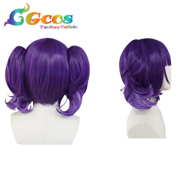 画像3: 田中摩美々 ウィッグ コスプレ衣装 (3)