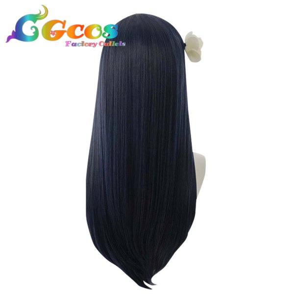 画像3: ラブライブ! 虹ヶ咲学園スクールアイドル同好会 ウィッグ 優木せつ菜 コスプレ衣装 (3)