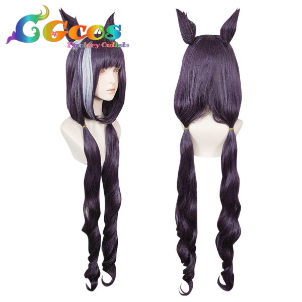 画像2: プリンセスコネクト!Re:Dive プリコネ プリコネR Princess Connect! ウィッグ キャル 百地希留耶 コスプレ衣装 (2)