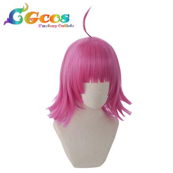 画像2: ラブライブ! 虹ヶ咲学園スクールアイドル同好会 ウィッグ 天王寺璃奈 コスプレ衣装 (2)