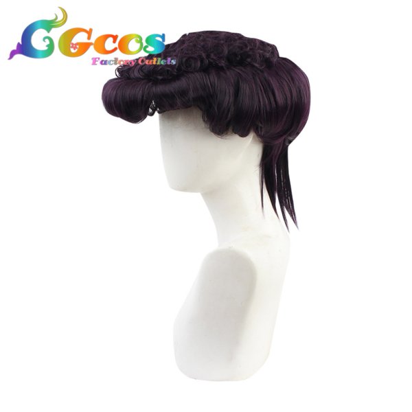 画像2: ジョジョの奇妙な冒険 ウィッグ 東方仗助 コスプレ衣装 (2)