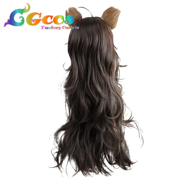 画像2: サバナクロー寮 レオナ・キングスカラー ウィッグ コスプレ衣装 (2)