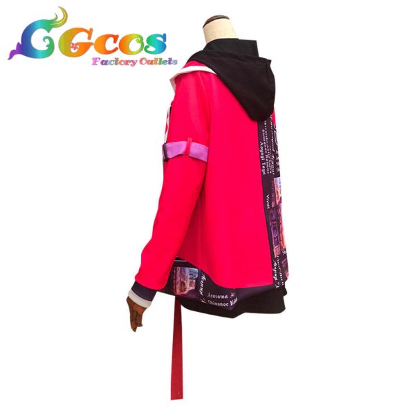 画像3: プロジェクトセカイ カラフルステージ!feat.初音ミク CHILDREN RECORD チルドレンレコード 白石杏 コスプレ衣装 (3)