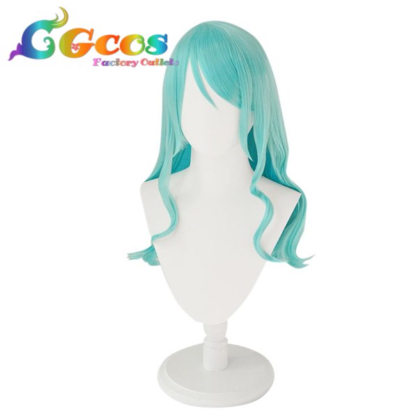 画像2: BanG Dream! バンドリ! ウィッグ Roselia ロゼリア 氷川紗夜 コスプレ衣装 (2)