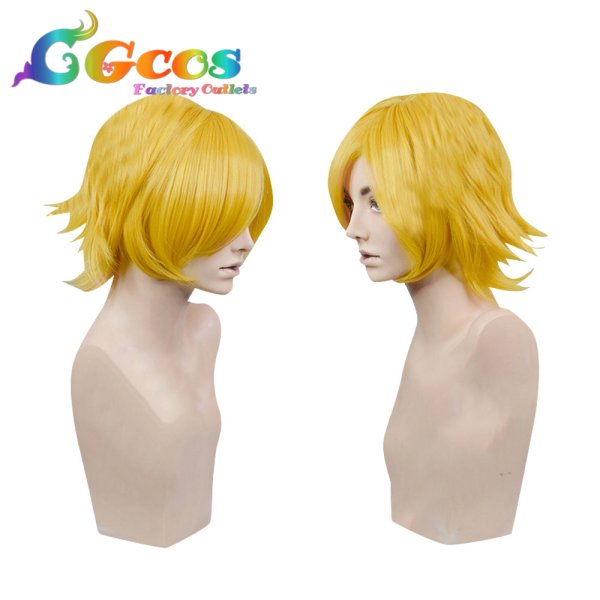 画像2: #コンパス 戦闘摂理解析システム ウィッグ マルコス'55 コスプレ衣装 (2)