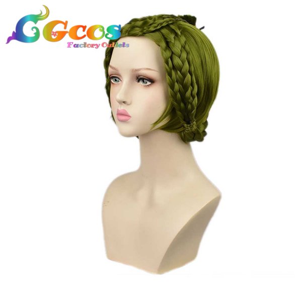 画像2: IdentityV 第五人格 ウィッグ 医師 エミリー・ダイアー 往昔 コスプレ衣装 (2)