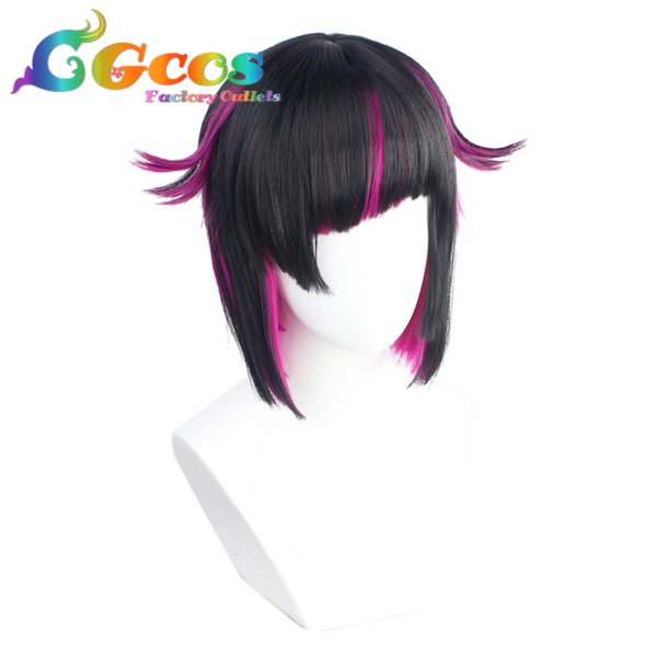 画像2: ディアソムニア寮 3年生 リリア・ヴァンルージュ ウィッグ コスプレ衣装 (2)