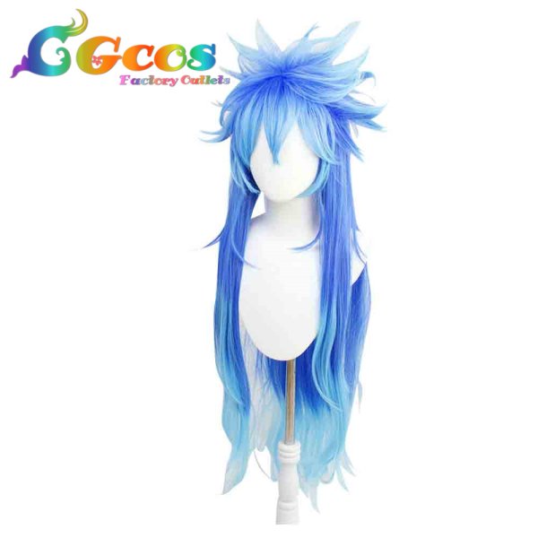 画像2: イグニハイド寮 3年生 イデア・シュラウド ウィッグ コスプレ衣装 (2)