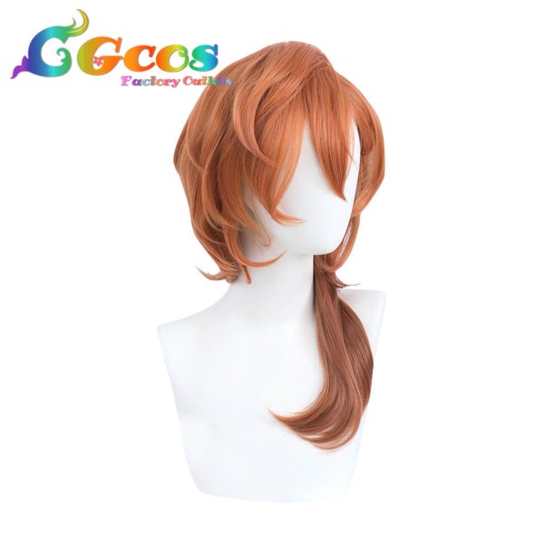 画像2: 文豪ストレイドッグス ウィッグ 中原中也 コスプレ衣装 (2)