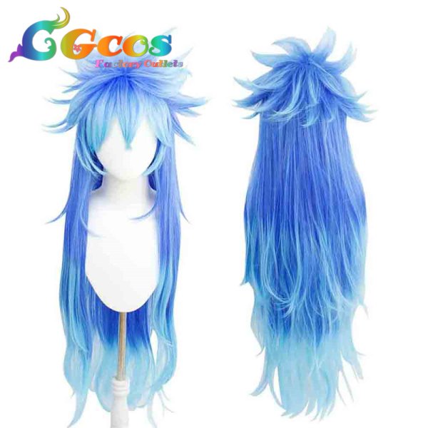 画像4: イグニハイド寮 3年生 イデア・シュラウド ウィッグ コスプレ衣装 (4)