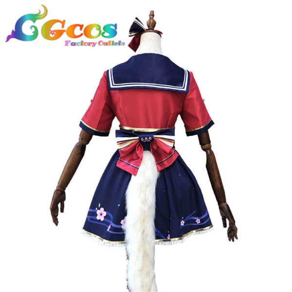 画像2: リブドル! 神宮司玉藻 コスプレ衣装 (2)