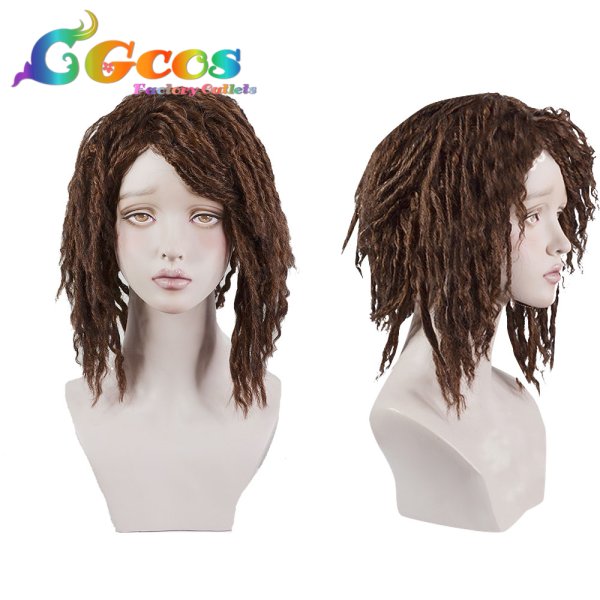 画像2: IdentityV 第五人格 ウィッグ 庭師 エマ・ウッズ 初期服 コスプレ衣装 (2)