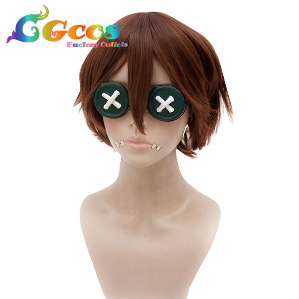 画像2: IdentityV 第五人格 ウィッグ 傭兵 ナワーブ・サベダー コスプレ衣装 (2)