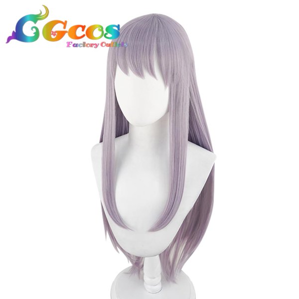 画像2: BanG Dream! バンドリ! ウィッグ Roselia ロゼリア 湊友希那 コスプレ衣装 (2)