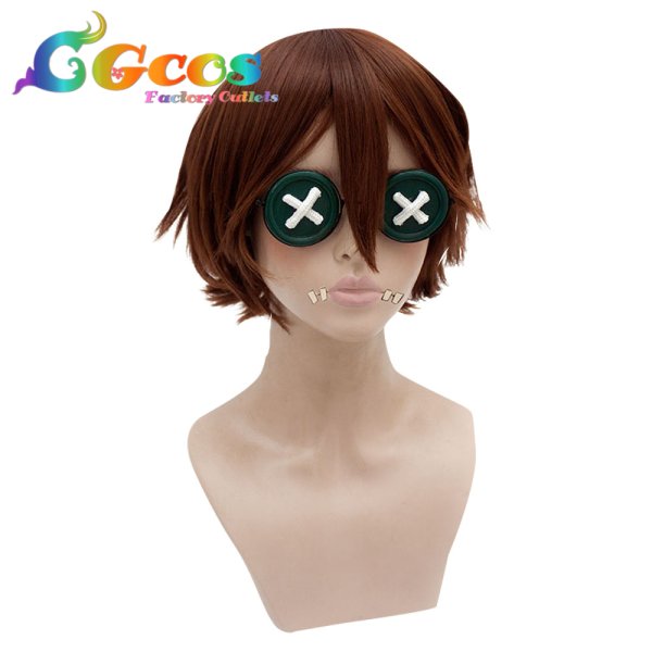 画像3: IdentityV 第五人格 ウィッグ 傭兵 ナワーブ・サベダー コスプレ衣装 (3)