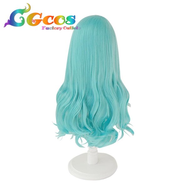 画像3: BanG Dream! バンドリ! ウィッグ Roselia ロゼリア 氷川紗夜 コスプレ衣装 (3)