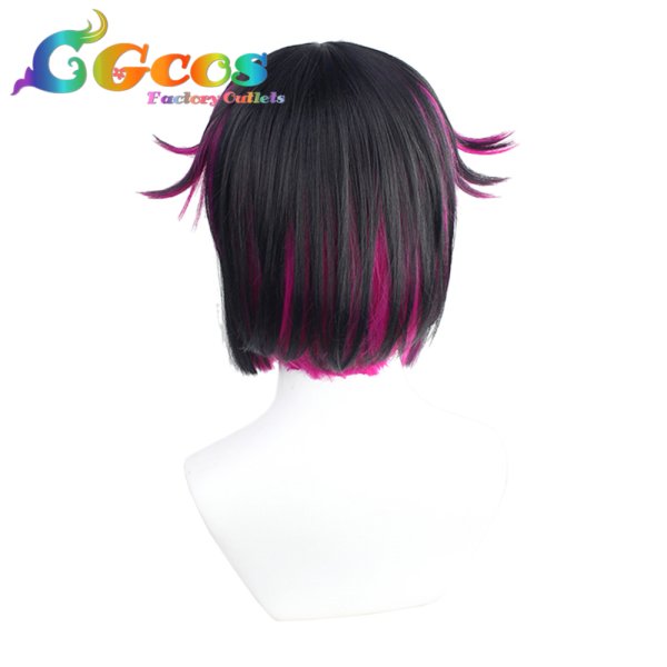 画像3: ディアソムニア寮 3年生 リリア・ヴァンルージュ ウィッグ コスプレ衣装 (3)