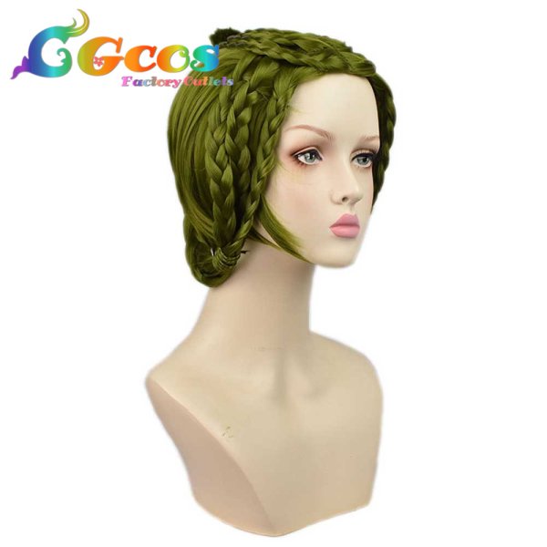 画像3: IdentityV 第五人格 ウィッグ 医師 エミリー・ダイアー 往昔 コスプレ衣装 (3)