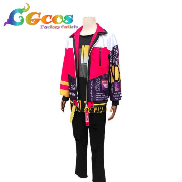 画像2: プロジェクトセカイ カラフルステージ!feat.初音ミク　相棒として　青柳冬弥　コスプレ衣装 (2)