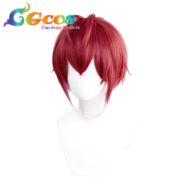 画像2: ハーツラビュル寮 寮長 リドル・ローズハート ウィッグ コスプレ衣装 (2)