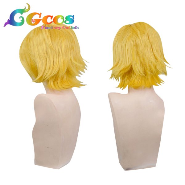 画像3: #コンパス 戦闘摂理解析システム ウィッグ マルコス'55 コスプレ衣装 (3)