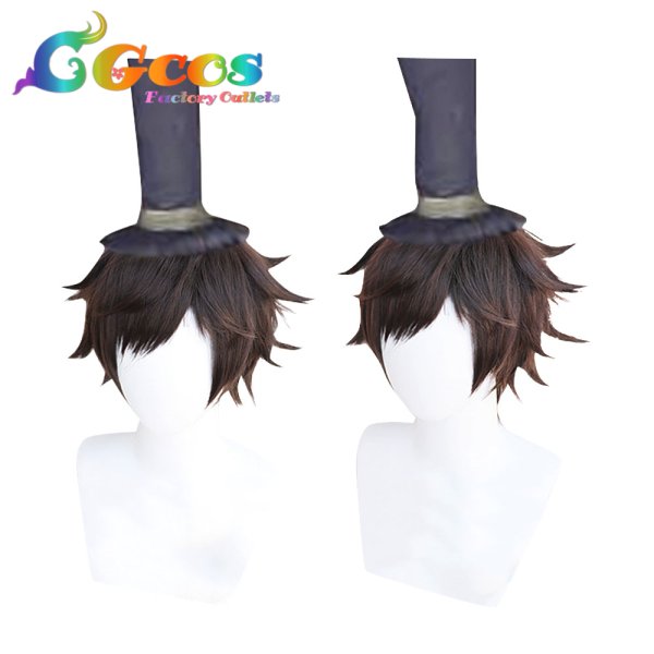 画像2: IdentityV 第五人格 ウィッグ ハンター リッパー ジャック 理髪師 コスプレ衣装 (2)