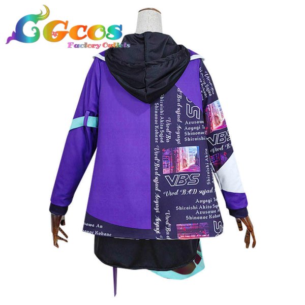 画像3: プロジェクトセカイ カラフルステージ!feat.初音ミク CHILDREN RECORD チルドレンレコード 小豆沢こはね ビビッドソウル コスプレ衣装 (3)