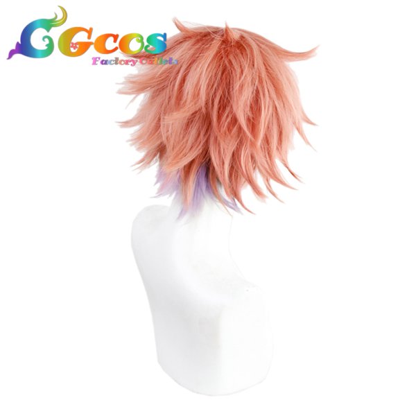 画像4: ハーツラビュル寮 1年生 エース・トラッポラ ウィッグ コスプレ衣装 (4)