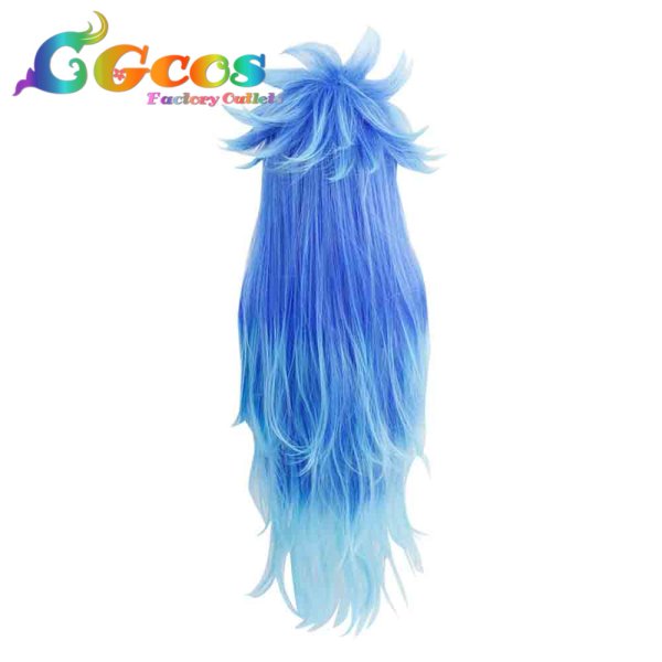 画像3: イグニハイド寮 3年生 イデア・シュラウド ウィッグ コスプレ衣装 (3)