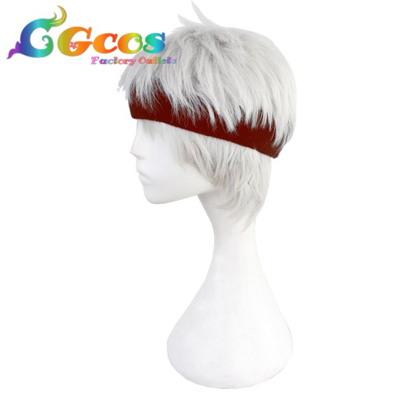 画像2: スカラビア寮 寮長 カリム・アルアジーム ウィッグ コスプレ衣装 (2)