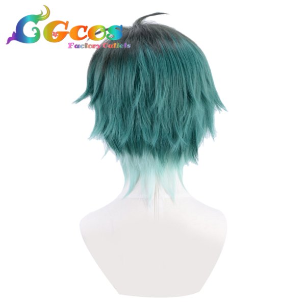 画像3: ヒプノシスマイク ウィッグ 白膠木簓 コスプレ衣装 (3)