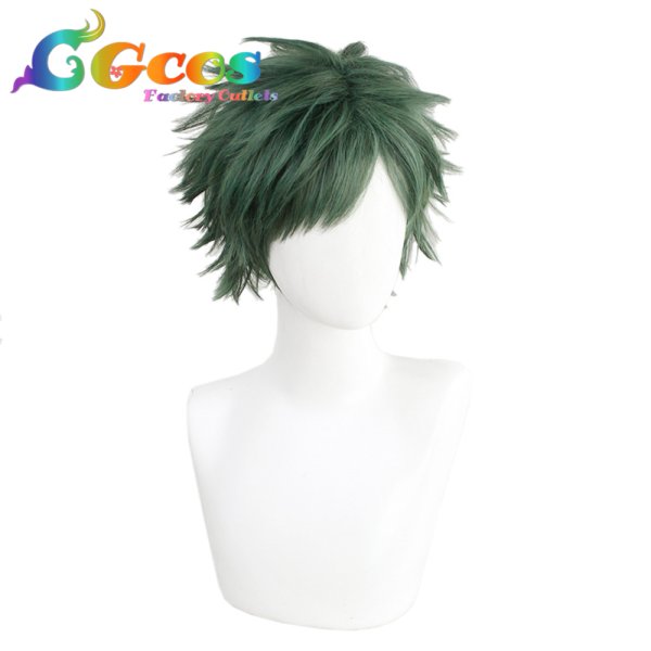 画像2: ハーツラビュル寮 運動着 副寮長 トレイ・クローバー ウィッグ コスプレ衣装 (2)