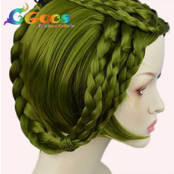 画像4: IdentityV 第五人格 ウィッグ 医師 エミリー・ダイアー 往昔 コスプレ衣装 (4)