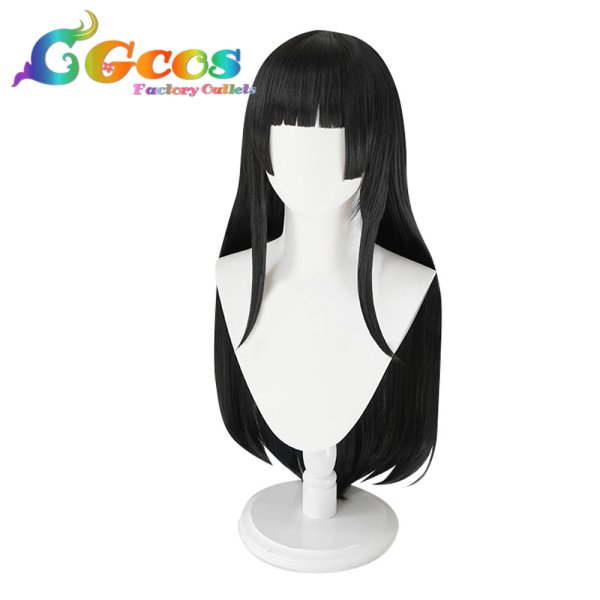 画像2: BanG Dream! バンドリ! ウィッグ Roselia 白金燐子 コスプレ衣装 (2)